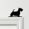 Door Topper Scottish Terrier Dog Various Colours Top Of Door Frame Decor Sign