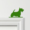 Door Topper Scottish Terrier Dog Various Colours Top Of Door Frame Decor Sign
