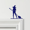 Door Topper Sexy Witch Halloween Decor Various Colours Decorative Sign