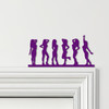 Door Topper Sexy Women Silhouettes Various Colours Top Of Door Decorative Sign