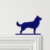 Door Topper Siberian Husky Dog Various Colours Top Of Door Frame Decorative Sign