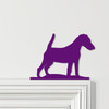 Door Topper Smooth Fox Terrier Dog Various Colours Top Of Door Decorative Sign
