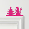 Door Topper Snowman Christmas Decor Tree Christmas Decor Various Colours Sign