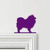 Door Topper Spitz Dog Various Colours Top Of Door Frame Decorative Sign