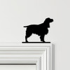 Door Topper Springer Cocker Spaniel Dog Various Colours Decorative Sign