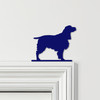 Door Topper Springer Cocker Spaniel Dog Various Colours Decorative Sign