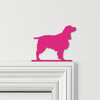 Door Topper Springer Cocker Spaniel Dog Various Colours Decorative Sign
