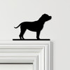 Door Topper Staffordshire Bull Terrier Dog Various Colours Frame Decor Sign