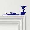Door Topper Swimming & Diver Various Colours Top Of Door Frame Decorative Sign