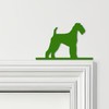 Door Topper Terrier Dog Various Colours Top Of Door Frame Decorative Sign