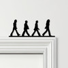 Door Topper The Beatles Various Colours Top Of Door Frame Decorative Sign
