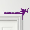 Door Topper The Lord Has Come Christmas Decor Various Colours Frame Decor Sign