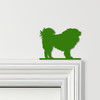 Door Topper Tibetan Mastiff Dog Various Colours Top Of Door Frame Decor Sign