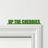 Door Topper Up The Cherries Afc Bournemouth Football Various Colours Decor Sign