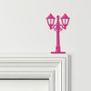Door Topper Vintage Lamp Post Various Colours Top Of Door Frame Decorative Sign