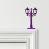 Door Topper Vintage Lamp Post Various Colours Top Of Door Frame Decorative Sign