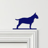 Door Topper Bull Terrier Dog Various Colours Top Of Door Frame Decorative Sign