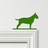 Door Topper Bull Terrier Dog Various Colours Top Of Door Frame Decorative Sign
