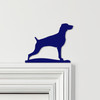Door Topper Weimaraner Dog Various Colours Top Of Door Frame Decorative Sign
