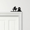 Door Topper Werewolf Gravestone Halloween Decor Various Colours Decorative Sign