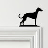 Door Topper Whippet Dog Various Colours Top Of Door Frame Decorative Sign