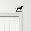 Door Topper Whippet Dog Various Colours Top Of Door Frame Decorative Sign