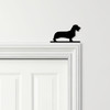 Door Topper Wirehaired Dachshund Dog Various Colours Top Of Door Decorative Sign