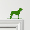 Door Topper Bullmastiff Dog Various Colours Top Of Door Frame Decorative Sign
