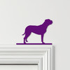 Door Topper Bullmastiff Dog Various Colours Top Of Door Frame Decorative Sign