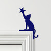 Door Topper Cat & Star Various Colours Top Of Door Frame Decorative Sign