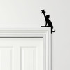 Door Topper Cat & Star Various Colours Top Of Door Frame Decorative Sign