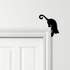 Door Topper Cat Curly Tail Various Colours Top Of Door Frame Decorative Sign