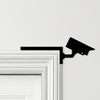 Door Topper CCTV Camera Various Colours Top Of Door Frame Decorative Sign