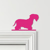 Door Topper Cesky Terrier Dog Various Colours Top Of Door Frame Decorative Sign