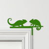 Door Topper Chameleons Lizards Various Colours Top Of Door Frame Decorative Sign