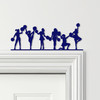Door Topper Cheerleaders Various Colours Top Of Door Frame Decorative Sign