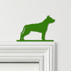 Door Topper American Staffordshire Terrier Dog Various Colours Decorative Sign