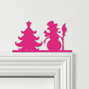 Door Topper Christmas Decor Nativity Scene Various Colours Frame Decor Sign