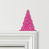 Door Topper Christmas Decor Tree Stars Various Colours Decorative Sign