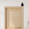 Door Topper Christmas Decor Tree Various Colours Top Of Door Frame Decor Sign