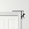 Door Topper Climbing Woman Various Colours Top Of Door Frame Decorative Sign
