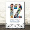 Photo Collage 11-Photo 12th Birthday Football Gift For Boys Print Or Canvas