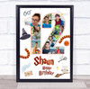 Photo Collage 11-Photo 12th Birthday Gift Boys Harry Potter Print Or Canvas
