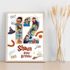 Photo Collage 11-Photo 12th Birthday Gift Boys Harry Potter Print Or Canvas