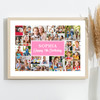 Photo Collage Kids Birthday Gift For Girls Any Age 22-Photo Print Or Canvas