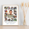 Photo Collage Kids Birthday Gift For Boys Any Age 15-Photo Print Or Canvas Photo Collage Kids Birthday Gift For Boys Any Age 15-Photo Print Or Canvas