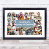 Photo Collage Kids Birthday Gift For Boys Any Age 22-Photo Print Or Canvas Photo Collage Kids Birthday Gift For Boys Any Age 22-Photo Print Or Canvas