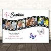 Photo Collage Kids Girls Birthday Gift 4-Photo Butterflies Print Or Canvas Photo Collage Kids Girls Birthday Gift 4-Photo Butterflies Print Or Canvas