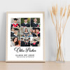 Photo Collage Graduation Personalised Gift For Student 9-Photo Print Or Canvas