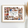 Photo Collage Christmas Personalised Gift For Anyone 22-Photo Print Or Canvas
